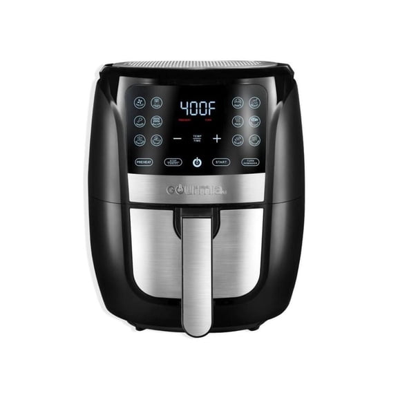 FREIDORA AIRE GOURMIA GAF682 DIGITAL CAP 5.7 L 1500W