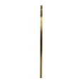 GDF Studio Hughey Contemporary Full Length Leaner Mirror, Brushed Brass