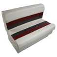 thumbnail image 3 of Horizon Manufacturing Premium Pontoon Furniture Set 3 PC Premium 022 AAEC White/Red/Charcoal, 3 of 3
