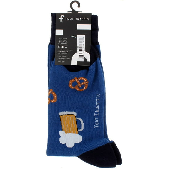 Men's Beer and Pretzel Socks