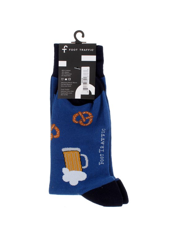 Men's Beer and Pretzel Socks
