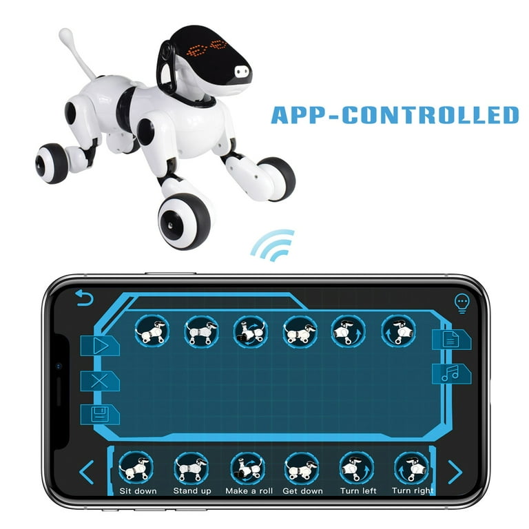 Contixo R4 Smart Interactive IntelliPup Robot Dog Toy for Kids