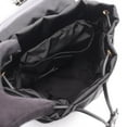 thumbnail image 3 of Pre-Owned Versace Medusa Rucksack, Nylon and Leather, Women's, Black (Good), 3 of 6