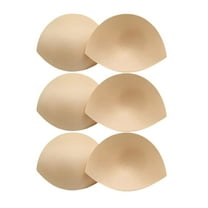 Push-Up Bra Pads for Women-3 Pairs Breathable Swimsuit Inserts,Instant Enhancers for Bikini,Sports Bra,or Swimwear-Adds 1-2 Cup Sizes,Fits A/B/C Cups