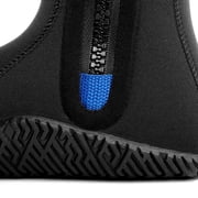 Aqualung Mens 5mm Echozip Ergo Boots