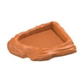 thumbnail image 3 of Piscinas para reptiles, alimento para reptiles, agua realista para tortugas, terrarios para marrón claro, 3 of 9