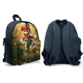 thumbnail image 4 of Super Mario Backpack Lightweight School Bag Durable Casual Daypack 12.6x9.4x5.9 Inch, 4 of 6