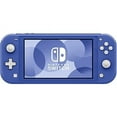 thumbnail image 3 of Nintendo Switch Lite HDHSBBZAA 32GB Console Only, Blue (Used - Like New), 3 of 3