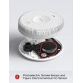 thumbnail image 4 of Detector de humo y monóxido de carbono X-Sense XP04 cableado, 4 of 7