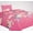Pink 1, variant on Unicorn Hot Pink 3pc Twin Bed Sheet Set Fresh New Bedding Look For Any Room in Any Season Playful Gift with Printed Pattern New