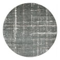 thumbnail image 2 of Jill Zarin Uptown Collection Area Rug - Lexington Avenue (8' Round Gray/Ivory), 2 of 6