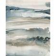 thumbnail image 2 of Parker, Jennifer Paxton 15x18 Black Ornate Wood Framed with Double Matting Museum Art Print Titled - Foggy Horizon I, 2 of 4