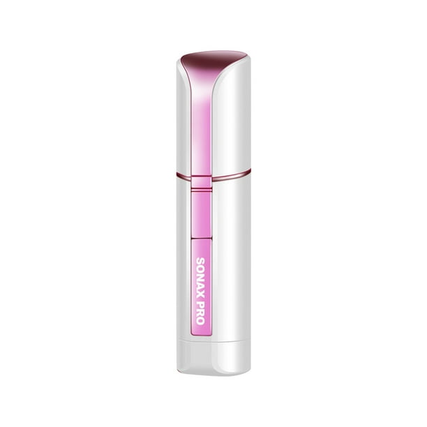 Depiladora de lápiz labial Mini afeitadora para mujeres Afeitadora facial Lavado y depilación del vello de las axilas