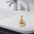 thumbnail image 2 of suyin Universal Replacement G3/4\" Tap Valves Brass Ceramic Disc Cartridge Inner Faucet Valve For Bathroom Kitchens Hot & Cold Faucets, 2 of 9