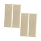 thumbnail image 4 of 4 piezas de cubierta de ventilación de escape de aire de secadora para cubierta de ventilación de persiana de pared exterior Beige, 4 of 9
