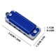 thumbnail image 4 of 5 Uds Mini Collar Armónica 4 Agujeros 8 Tonos Instrumento Musical Portátil () Azul, 4 of 4