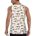 thumbnail image 2 of Sigee Excavator for Men's Workout Tank Top, Athletic Gym Sleeveless Shirt - Quick Dry, Lightweight, Breathable Medium, 2 of 9