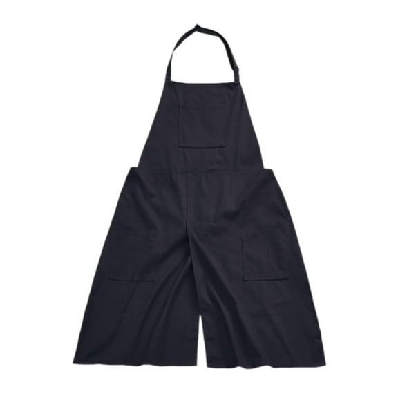 deevoka Split Leg Apron for Women Lightweight Pottery Apron for Clay Artists Potters