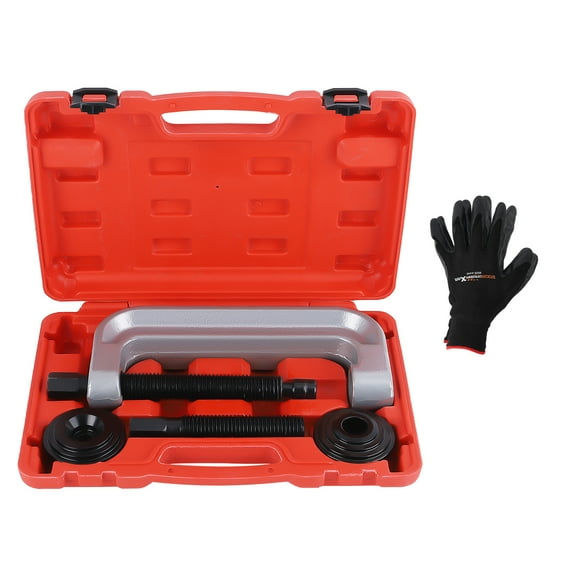 maXpeedingrodsHeavy-Duty Ball Joint & Wheel Bearing Press Kit, Universal Ball Joint Removal Tool for Cars, Trucks, SUVs, Tractors