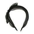 thumbnail image 4 of Unique Bargains 1 Pc Mesh Bow Headbands for Women Black, 4 of 6