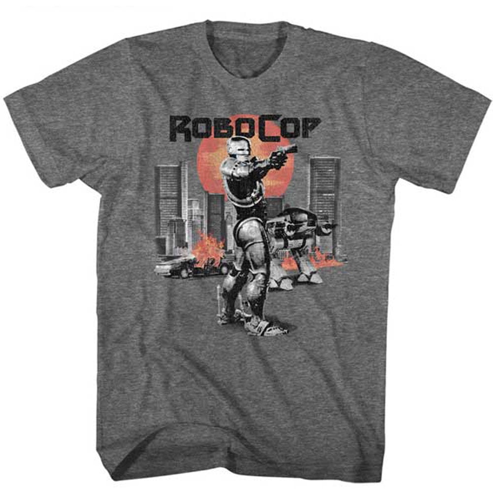 ROBOCOP MOVIE POSTER Licensed Adult Long Sleeve T-Shirt S-3XL 