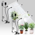 thumbnail image 1 of Plant Grow Light Beah Full Spectrum, paquete de 2, 10 niveles regulables, 1 of 6