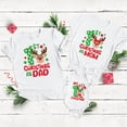 thumbnail image 1 of Mi primera Navidad como papá/mamá, ropa familiar a juego, camiseta para madre y padre, mameluco para bebé, camisetas para fiesta familiar, 1 of 5