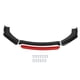 thumbnail image 2 of Spoiler frontal, protector de parachoques delantero universal pp duradero para piezas aerodinámicas exteriores de automóviles para protector de parachoques de automóviles, 2 of 7