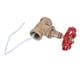 thumbnail image 3 of G1/2 Industrial Light Switch Water Pipe Light Switch Steampunk Lamp Switch with Wire 12V/120V, 3 of 4