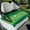 Golf Time Green, variant on Renewold Golf Cart Seat Cover Comfort Golf Cart Seat Towel Blanket Fits for EZGO Yamaha Club Cars and More 2-Seat Golf Cart, Palm Banana Leaf Monstera