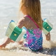thumbnail image 1 of Colaxi 1 Pair Kids Swimming Arm Float Rings for Pool Beginners Training Aid Sleeves Green, 1 of 8
