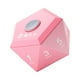 thumbnail image 2 of Temporizador de cubo para niños, recargable por USB, 6,5 x 6,5 x 4,2 cm, portátil, para cocina Rosa, 2 of 9