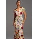 thumbnail image 3 of Vestido Bellabarnetten Naya de manga corta con cuello redondo y flores, 3 of 7