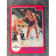 1984 Star Dudley Bradley #187 Washington Bullets Basketball Card Washington Bullets NBA Basketball Trading Card