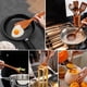 thumbnail image 4 of BTOOTB Juego de 8 Utensilios de Cocina de Madera de Teca, Cuchara de Madera para Cocinar, Juego de Utensilios de Cocina Antiadherentes, Juego de Palas de Madera Con Mango C&oacute;modo, 4 of 7