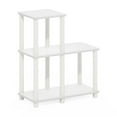 thumbnail image 2 of Turn-N-Tube Accent Decorative Shelf, White/White, 2 of 5
