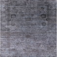 thumbnail image 1 of Ahgly Company Machine Washable Indoor Square Industrial Modern Plum Purple Area Rugs, 3' Square, 1 of 7