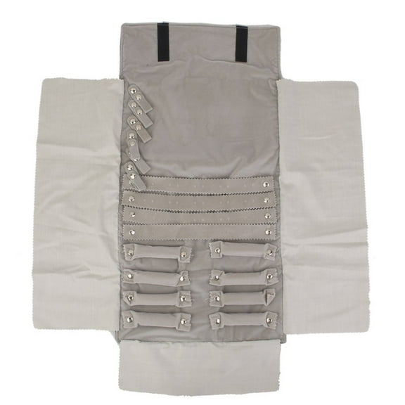 Luxury Purpose Jewelry Roll Bag Storage Bag Earrings Necklace Roll Organizer