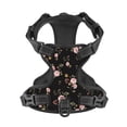 thumbnail image 3 of Kdxio Flowers Print No Pull Dog Harness Adjustable Reflective Oxford Easy Control Medium Large Dog Harness for Training and Everyday-X-Large, 3 of 8