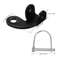thumbnail image 3 of Attelage de Remorque de Vélo en Acier Inoxydable 12,2 mm Noir - Blanc, 3 of 4