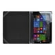 Maroo Executive Folio - Housse à Rabat pour Tablette - Cuir - Noir Obsidienne - pour Surface Microsoft 3 – image 4 sur 6