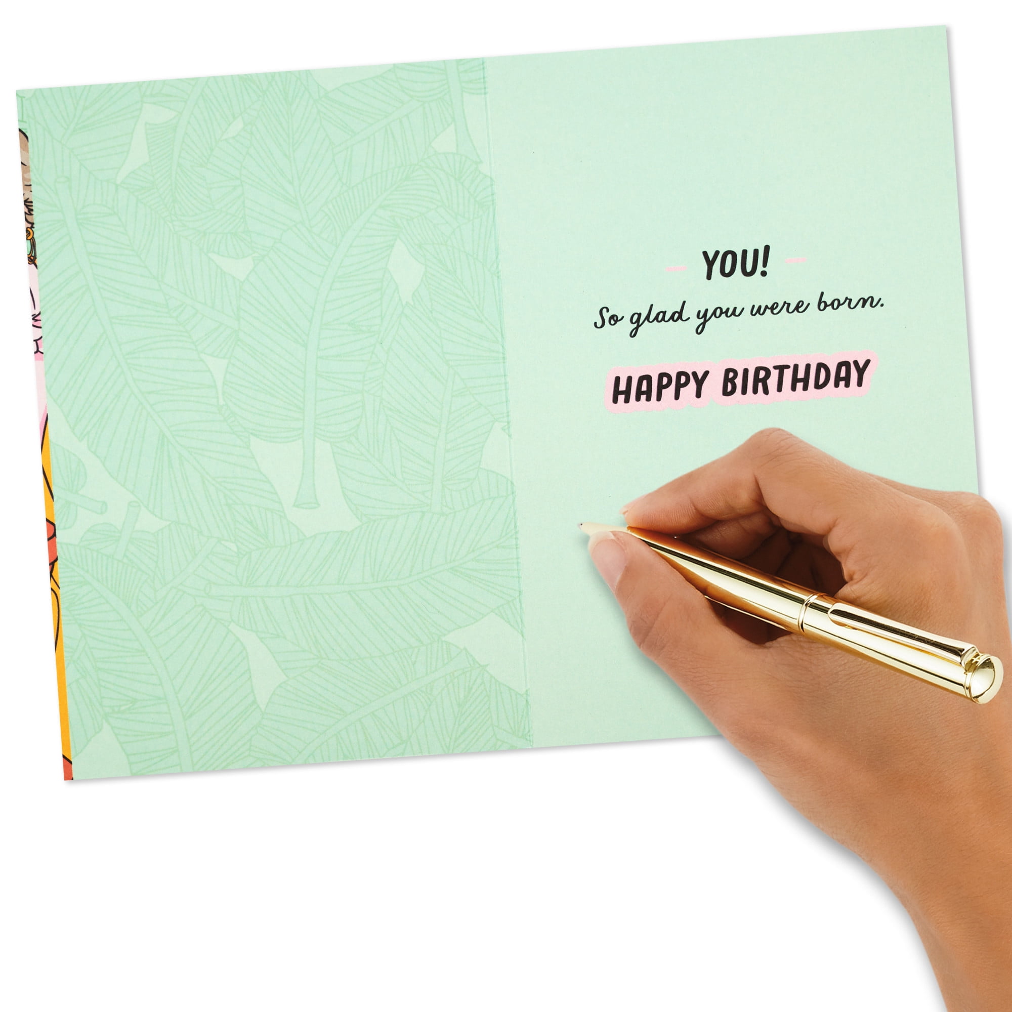 Hallmark The Golden Girls Birthday Card (So Glad You Were Born)