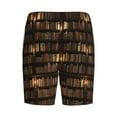 thumbnail image 2 of Lsque Bookshelves Mens Sleep Pajama Shorts,Short Pajama Pants, Cotton Ultra-Soft Knit-XX-Large, 2 of 9