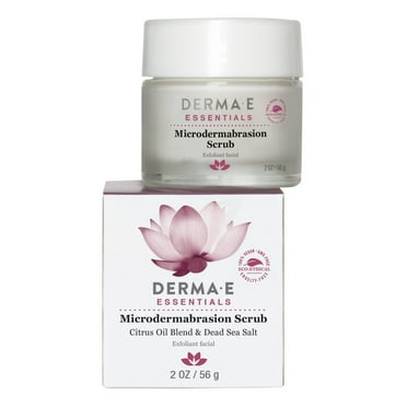 Derma E MicroDermabrasion Scrub, 2 Oz