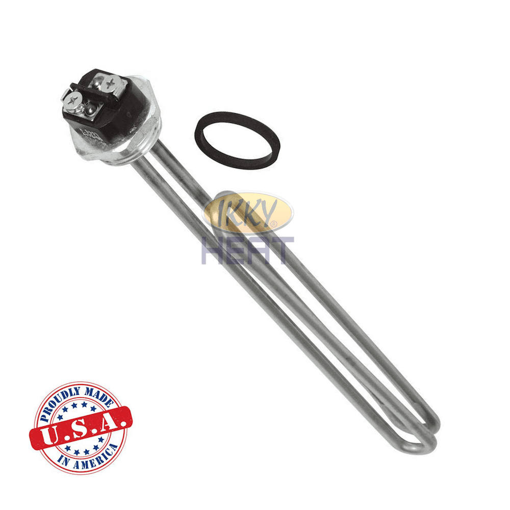 IKKY HEAT, Heating Element HE9K240VSS, 9000W-240V, Compatible with Bostemp, EcoSmart, Eemax, iHeat, Rheem, Richmond, Titan Water Heaters, Stainless Steel Material