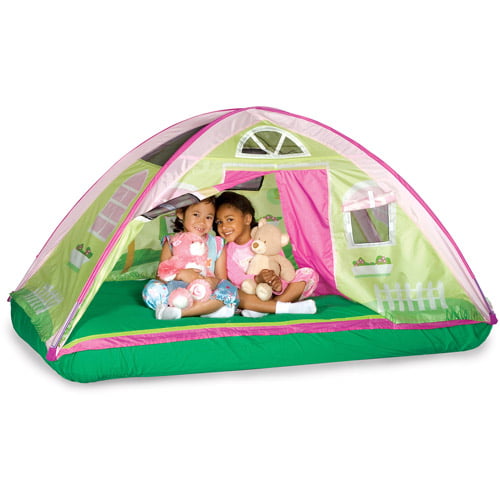 Twin Size Pacific Play Tents Kids Tree House Bed Tent Playhouse 