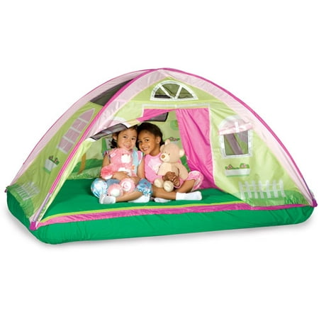 Pacific Play Tents Kids Cottage Bed Tent Twin Size