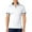 White, variant on Men's Performance Wicking Button Shirts - Classic Fit for Men