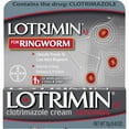 Lotrimin Ringworm Treatment Antifungal Cream, 12 g