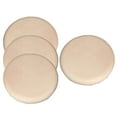 thumbnail image 1 of Coussin de Tabouret Rond Durable Doux Lavable pour Chaise de 12-18 Pouces beige, 1 of 8
